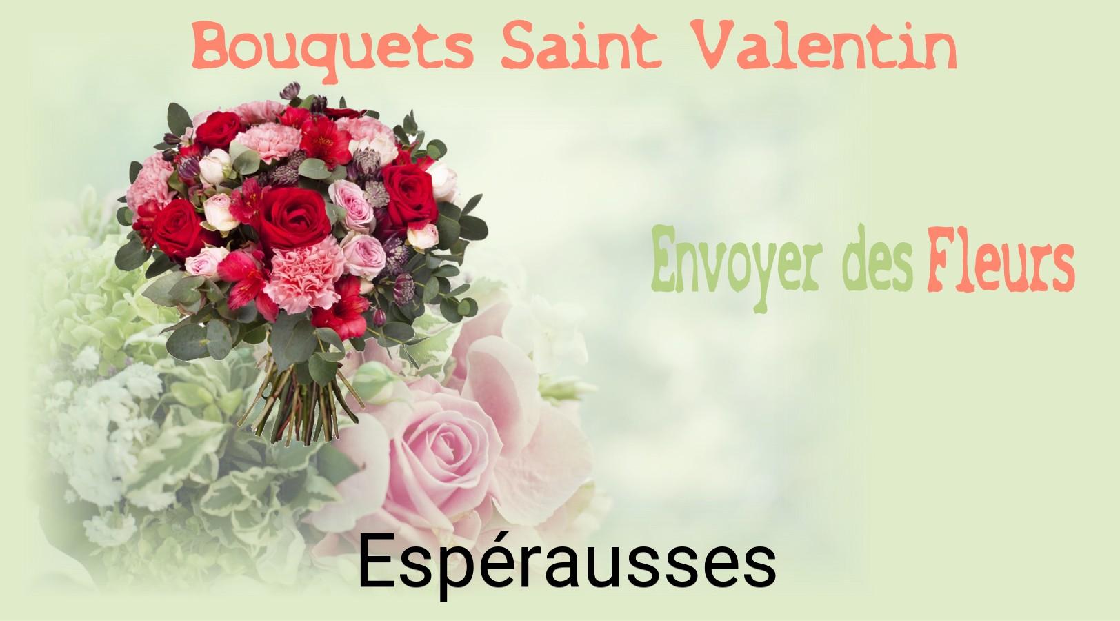 Roses de Saint-Valentin livrées à Espérausses