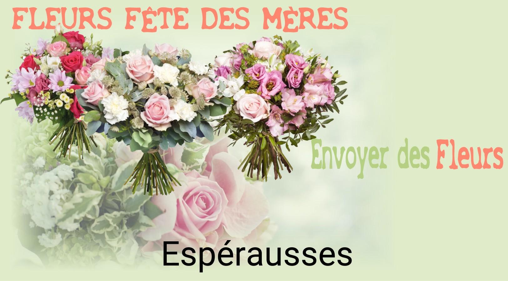 Bouquet de Fête des Mères livré à Espérausses